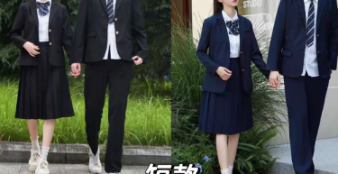 夏季穿搭女-毕业季穿搭新宠！成都出租推出韩系学院风长裙班服，清新又显瘦